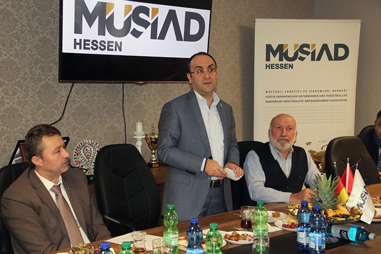 ‘Almanya’da yatırıma geliyoruz’