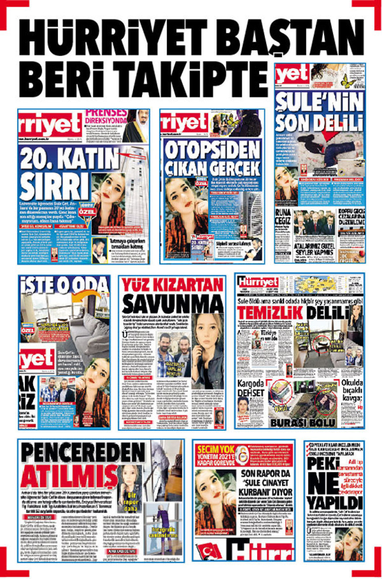 Şule Çette de iyi hal