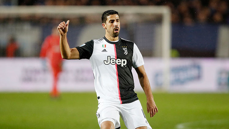Juventusta Khedira depremi