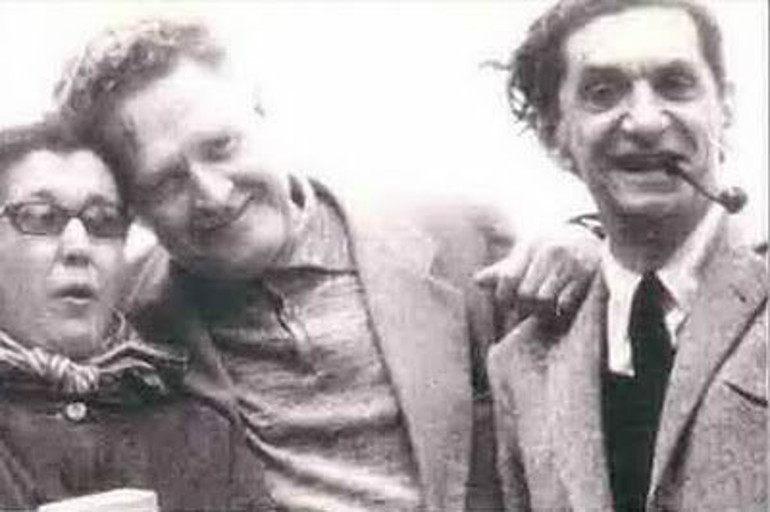 Mutluluğun ve hüznün ressamı: Abidin Dino