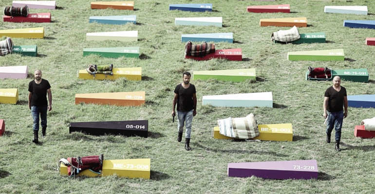 Görkemli sergi yemeğinde Can Yaman ve Çağatay Ulusoy dedikodusu