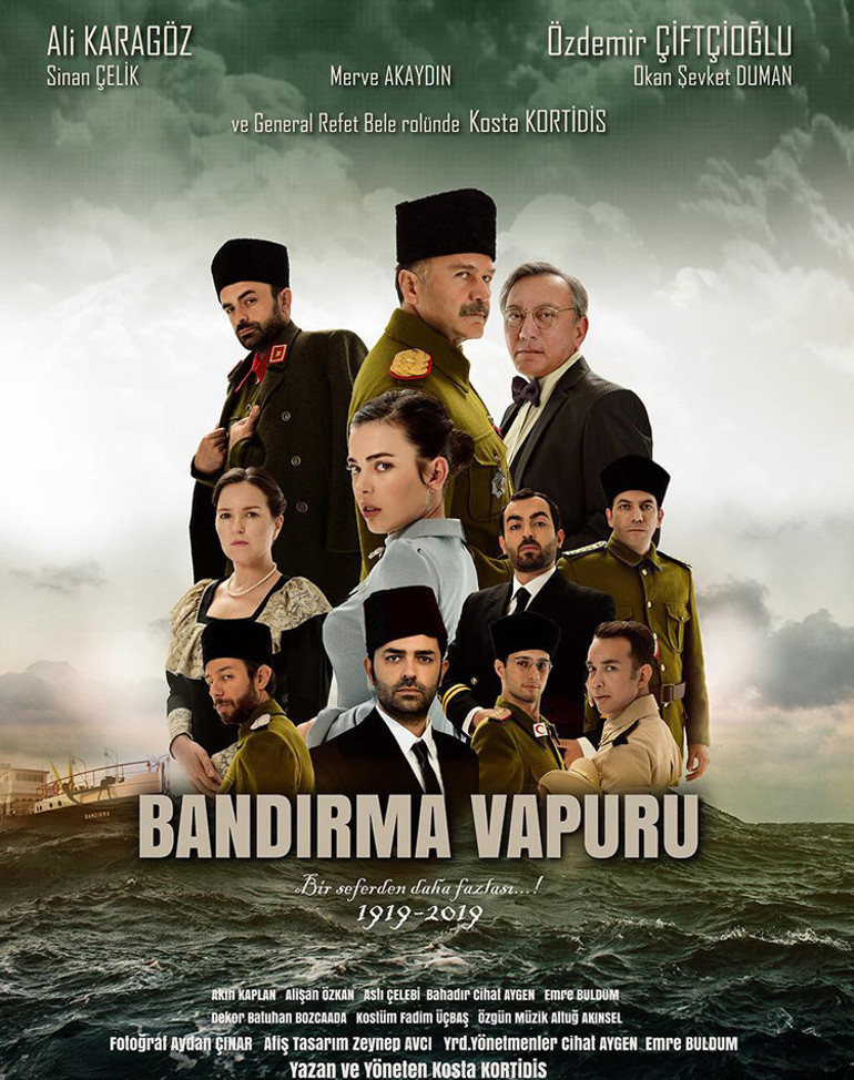 Bandırma Vapuru yoluna devam ediyor