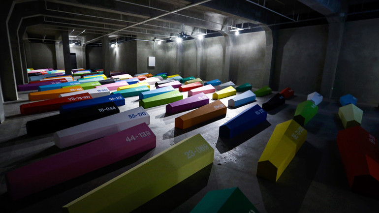 Ahmet Güneştekinin Hafıza Odası sergisi açıldı