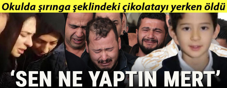 Son dakika... Mertin ölümü yürekleri yakmıştı Okul yöneticileri açığa alındı