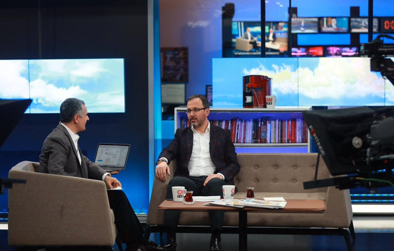 Bakan Kasapoğlu: UEFAnın kararı yok hükmündedir