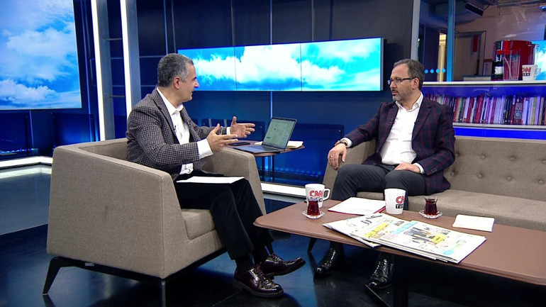 Bakan Kasapoğlu: UEFAnın kararı yok hükmündedir