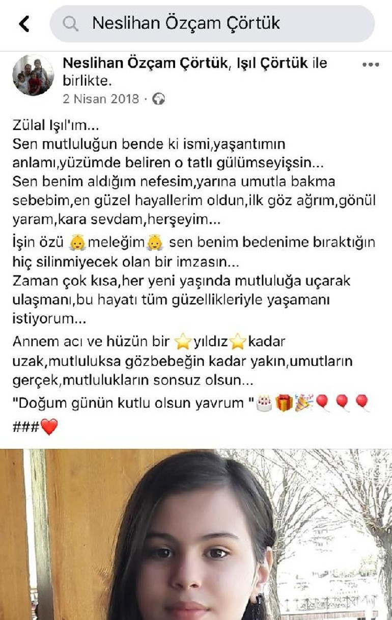 Işıla acı veda... Gözyaşları sel oldu