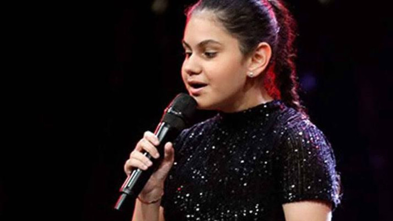 O Ses Türkiyede büyük sürpriz Tuana Balkan Ederlezi türküsüyle sahnede