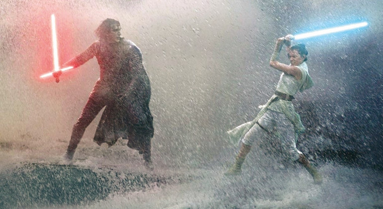 Sinema tarihinin en bilinen serisi ‘Star Wars’ta son adım ‘Skywalker’ın Yükselişi’yle atılıyor Bu aşk burada biter...