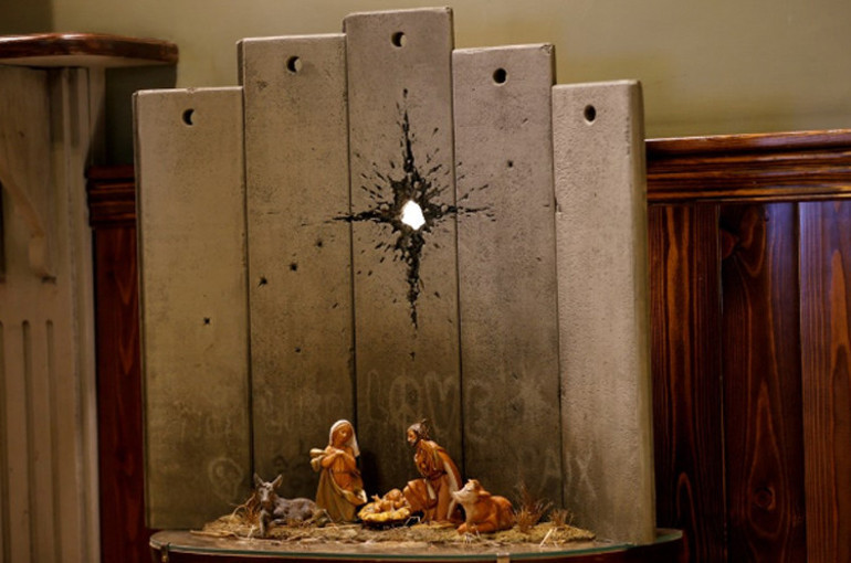 Banksynin yeni maketi Beltüllahimde