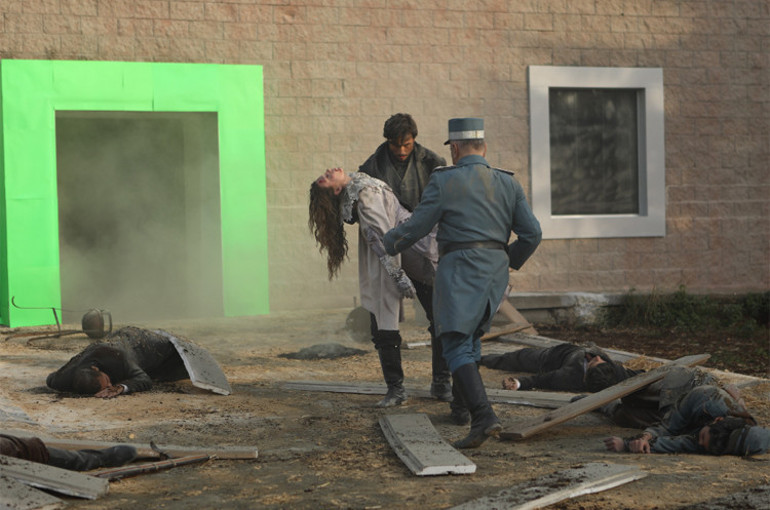 Mahsusa filminin çekimleri tamamlandı