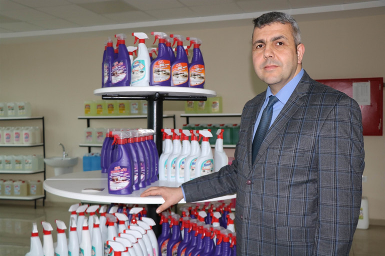 Liseden 3.3 milyon TL ciro