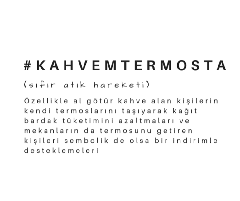 Kahvenizi termosta mı karton bardakta mı alırsınız