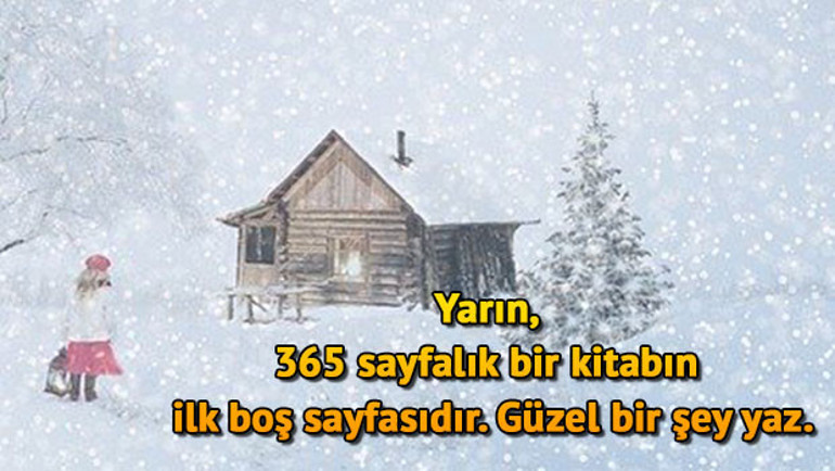 Yılbaşı tebrik kartları örnekleri - İşte sosyal medyada en çok beğeni alan yılbaşı mesajları
