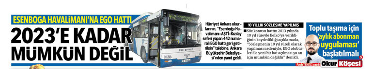 Okurlarla ‘en’lerimiz
