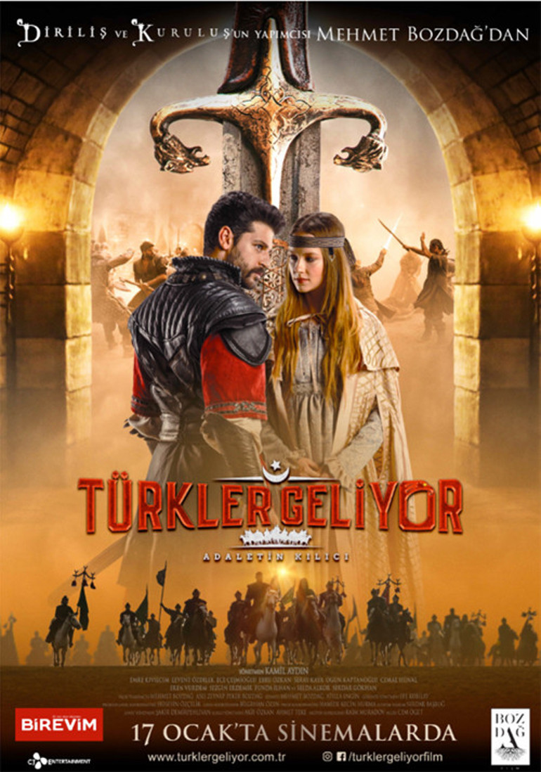 Türkler Geliyor: Adaletin Kılıcı 17 Ocak’ta vizyona giriyor
