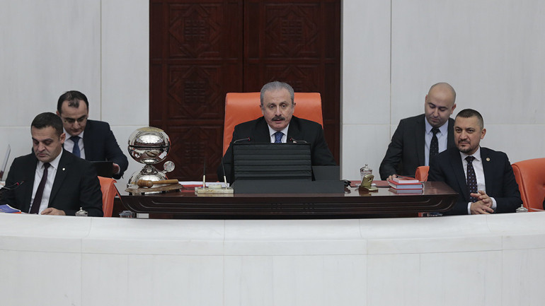 Son dakika haberi: TBMM, Libya tezkeresi için toplandı