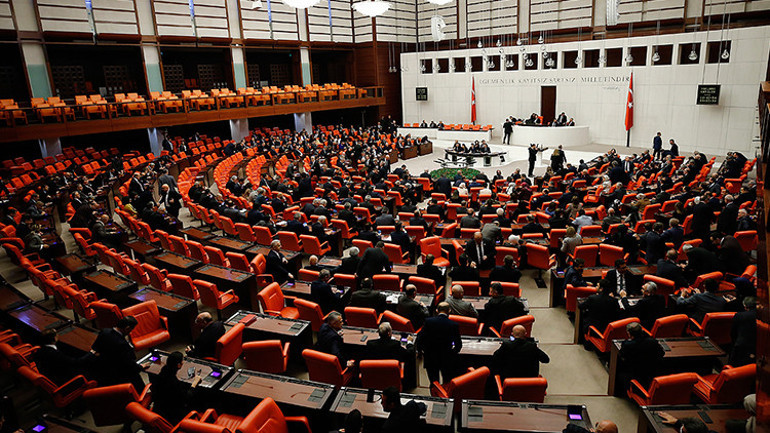 Son dakika haberi: TBMM, Libya tezkeresi için toplandı