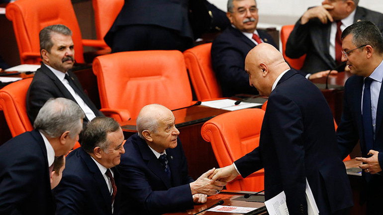 Son dakika haberi: TBMM, Libya tezkeresi için toplandı