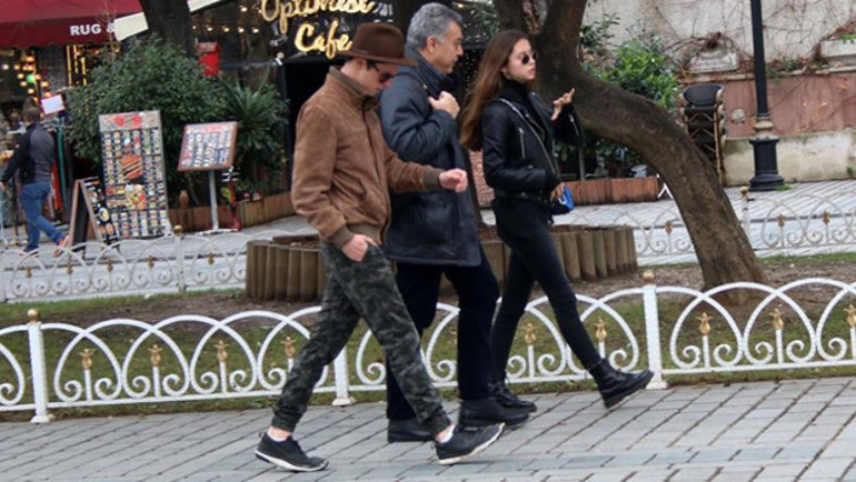 Michael Douglas ve Catherine Zeta Jones, 20nci evlilik yıldönümü kutlaması için İstanbulda
