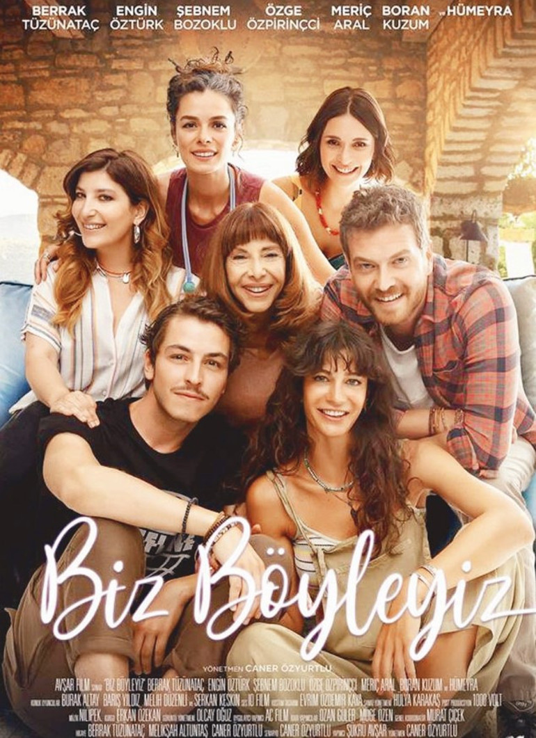 Özge Özpirinçci, Berrak Tüzünataç, Şebnem Bozoklu ve Meriç Araldan samimi açıklamalar: Dört kız, ‘Erkek Giremez’ isimli bir grubumuz var