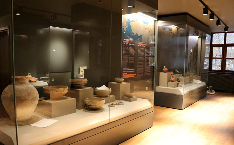 Müzeye dönüştürülen askeri kışla geçmişten geleceğe köprü olacak