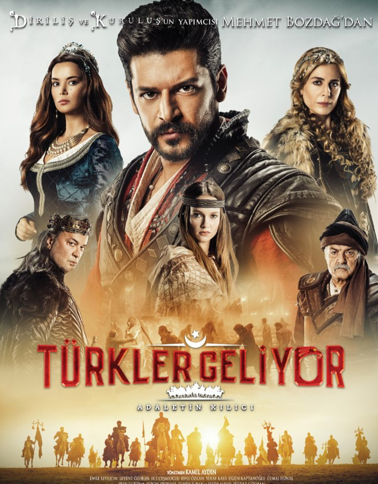 ‘Türkler Geliyor’un klibine 20 milyon tık