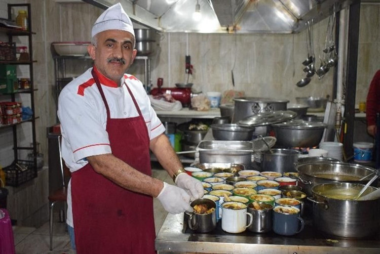 Iğdırda asırlardır değişmeyen lezzet: Bozbaş