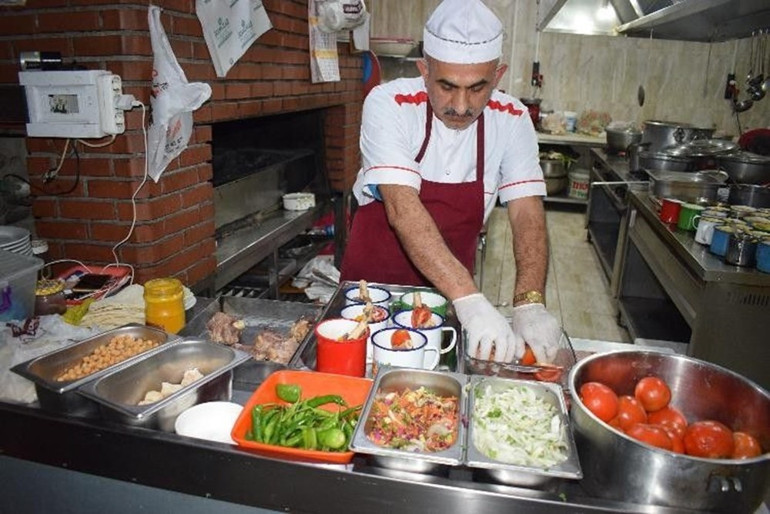 Iğdırda asırlardır değişmeyen lezzet: Bozbaş