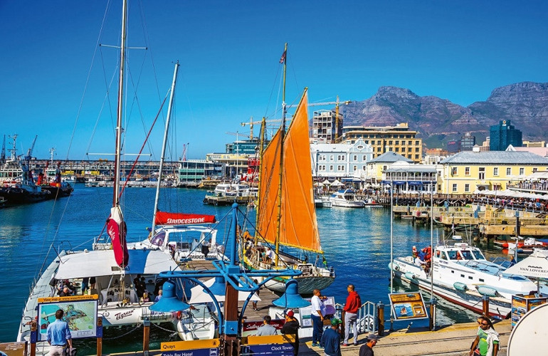 Düş güzelliğinde: Cape Town