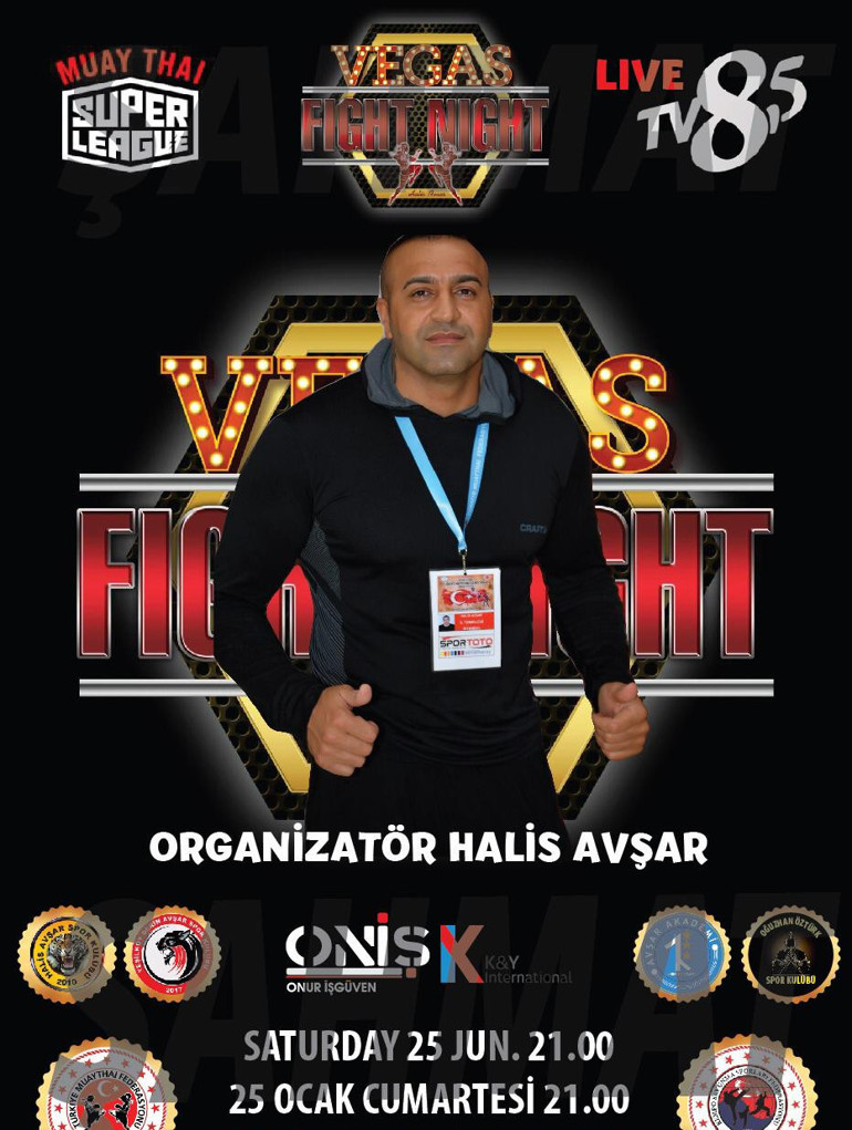 Muaythai Gala Gecesi 25 Ocakta İstanbulda