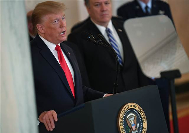 Son dakika...ABD Başkanı Donald Trump İran saldırısı hakkında konuştu: Cezalandırıcı yaptırımlar getireceğiz