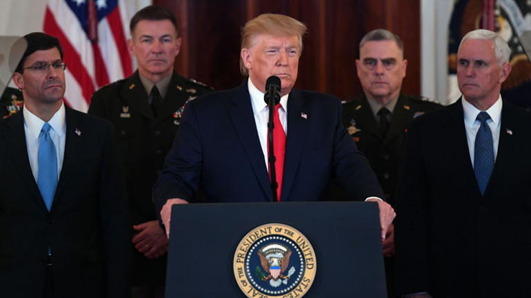 Son dakika...ABD Başkanı Donald Trump İran saldırısı hakkında konuştu: Cezalandırıcı yaptırımlar getireceğiz