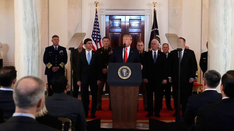 Son dakika...ABD Başkanı Donald Trump İran saldırısı hakkında konuştu: Cezalandırıcı yaptırımlar getireceğiz