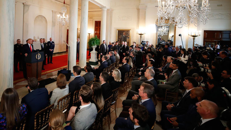 Son dakika...ABD Başkanı Donald Trump İran saldırısı hakkında konuştu: Cezalandırıcı yaptırımlar getireceğiz