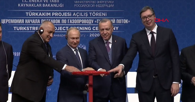 Son dakika.. TürkAkımda vanalar açıldı