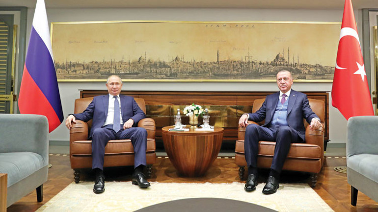 Erdoğan uyardı: Kimsenin bölgeyi ateş çemberine atmaya hakkı yok