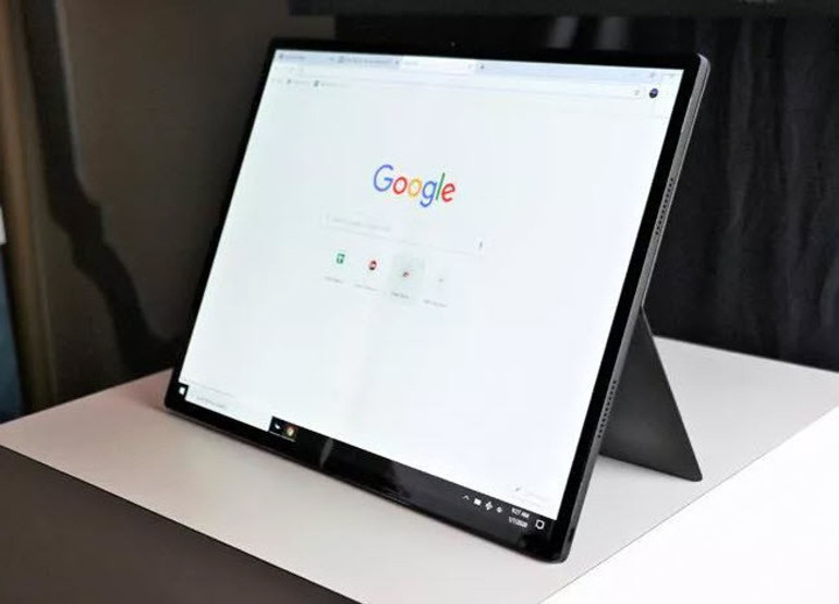 CES 2020: Intelden ekranı katlanabilen tablet