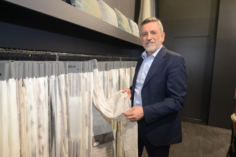 Frankfurt Heimtextil Fuarı’nda Türkiye’nin gururu oldular