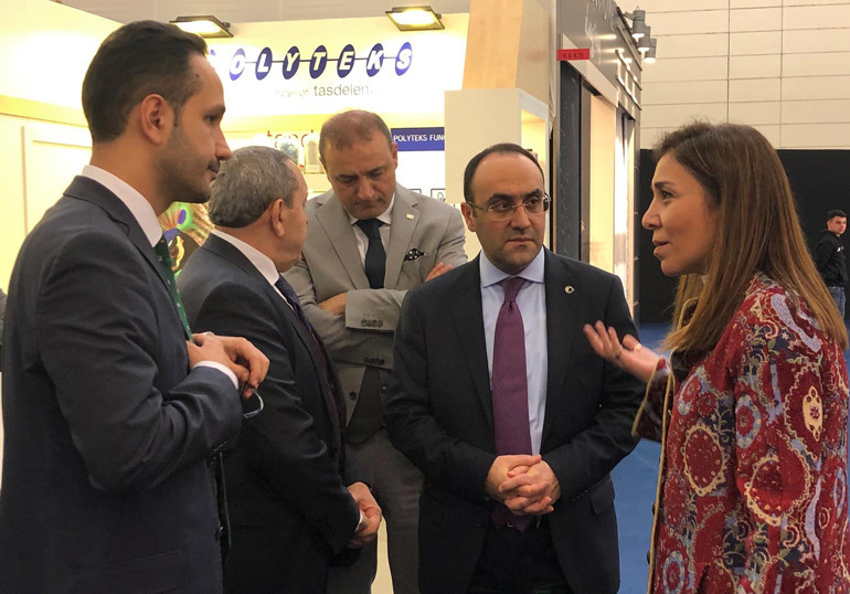 Frankfurt Heimtextil Fuarı’nda Türkiye’nin gururu oldular