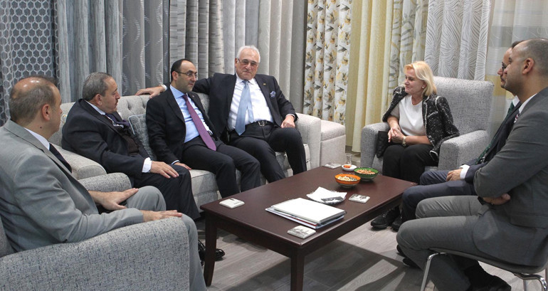 Frankfurt Heimtextil Fuarı’nda Türkiye’nin gururu oldular