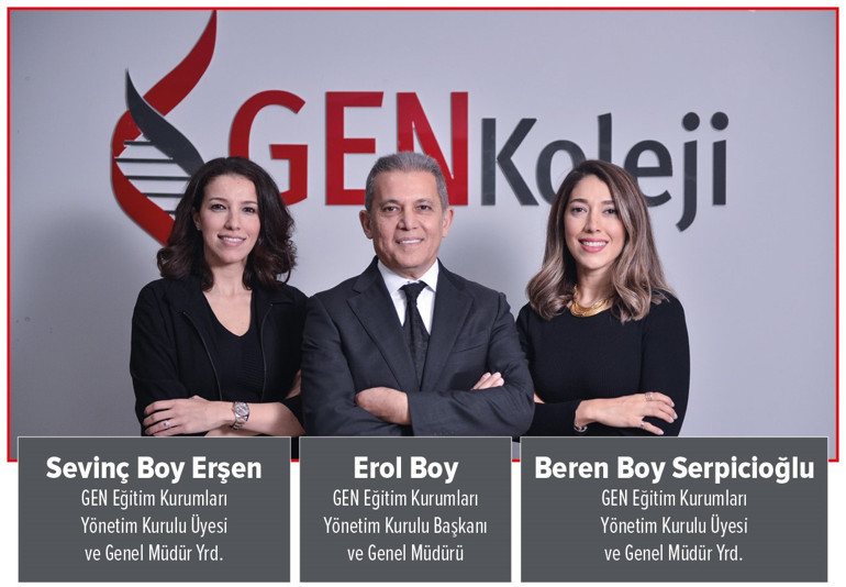 GEN Gelecek Nesiller Eğitim Kurumları Açıldı.