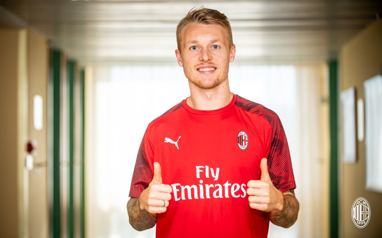 Transferde son dakika | Simon Kjaer resmen açıklandı