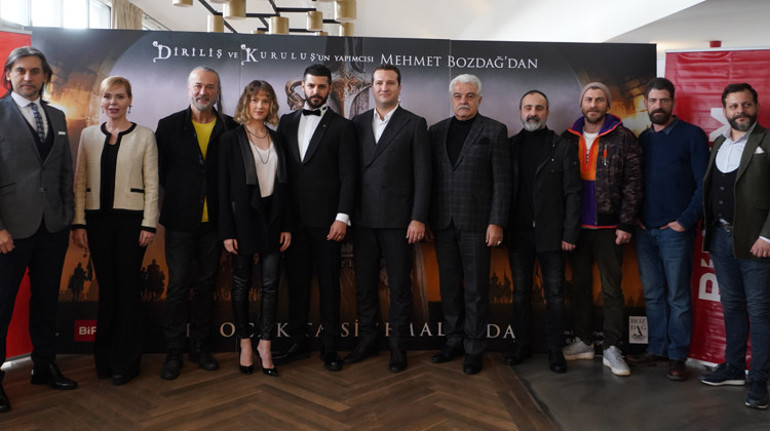 Mehmet Bozdağ: En iyi aksiyon sahnelerini biz çektik