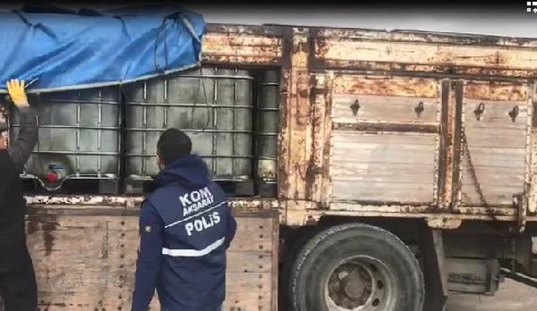 10 numara yağ operasyonu Böyle yakalandılar...