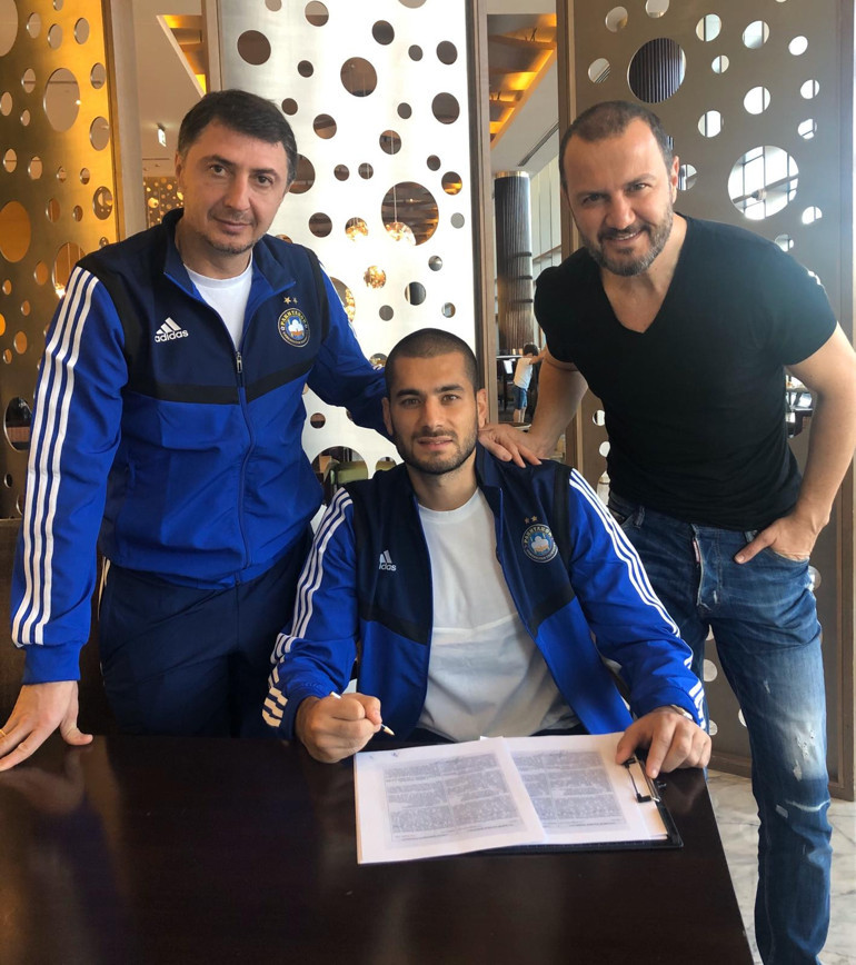 Son dakika transfer haberleri | Eren Derdiyok resmen imzayı attı