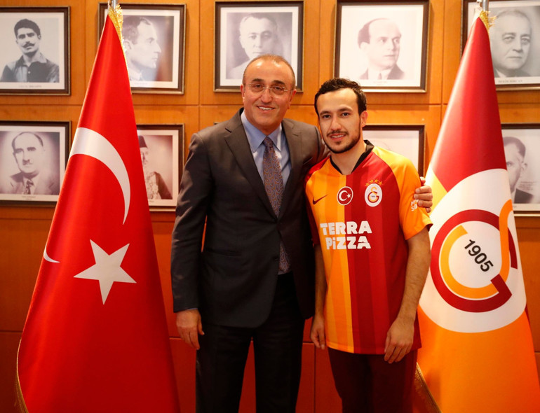 Son Dakika | Galatasaray, Atalay Babacanın sözleşmesini uzattı