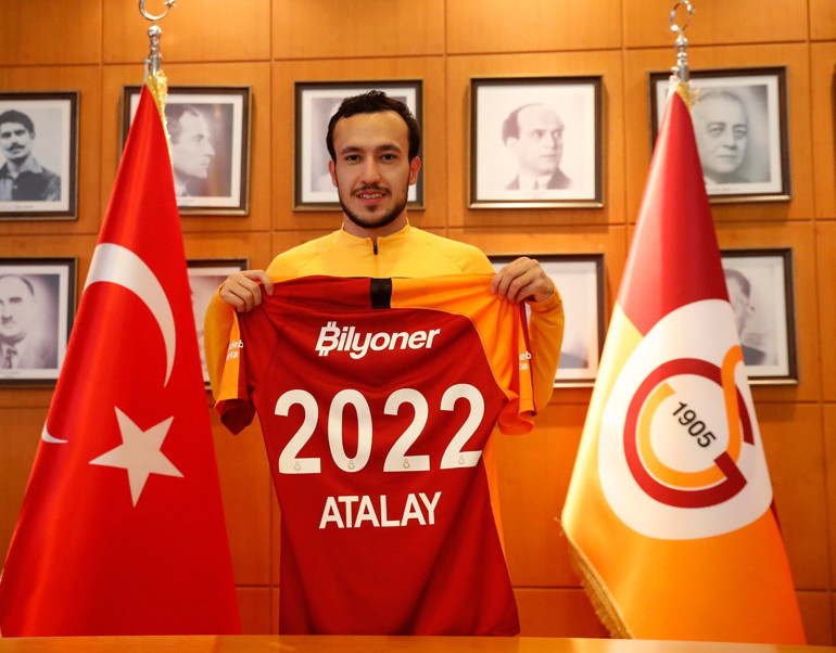Son Dakika | Galatasaray, Atalay Babacanın sözleşmesini uzattı