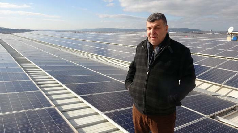 Fabrika çatısına kurdu Ayda 100 bin TL kazanıyor