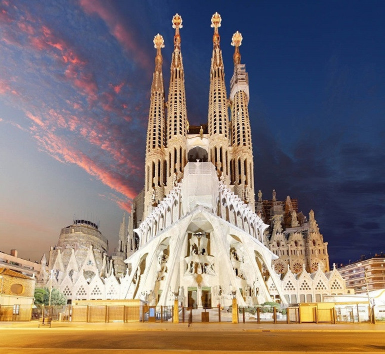 Gaudi’nin izinde Barselona